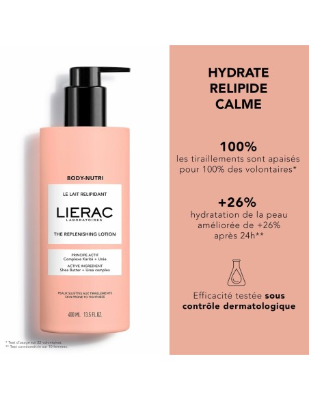 Moisturing Body Milk Lierac BODY-NUTRI