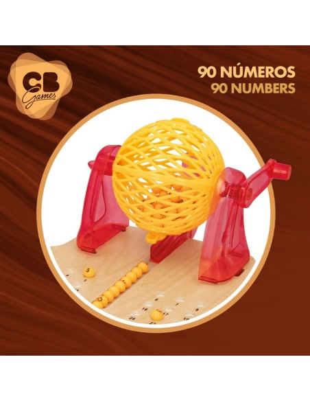 Bingo CB Games Wood Plastic (2 Units)