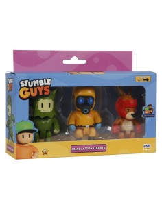 Action Figure PMI Kids World S2 MINI ACTION FIGURES - 3 PACK VER.B