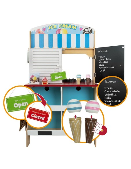 Toy kitchen Play & Learn 60 x 109 x 40 cm