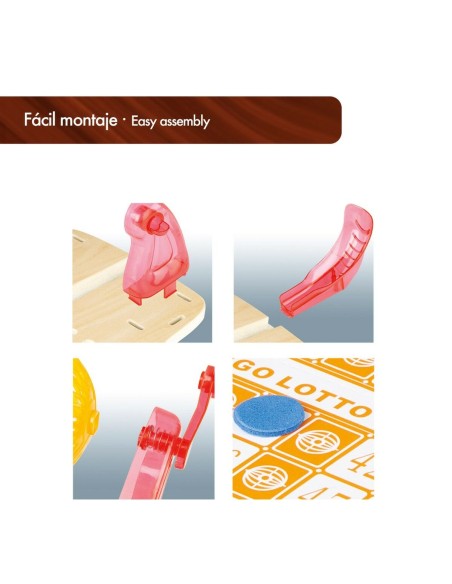 Bingo CB Games Wood Plastic (2 Units)