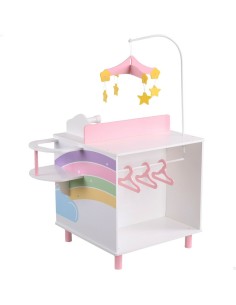 Changing table for dolls Teamson 4 Pieces 61 x 92,5 x 47,5 cm