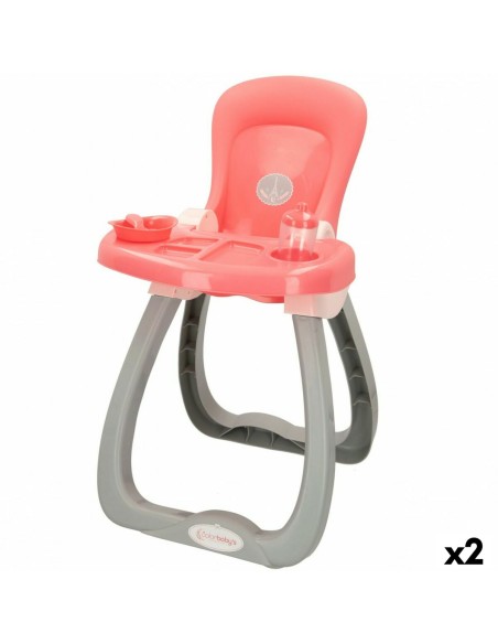 Highchair Colorbaby 30 x 54 x 34,5 cm 2 Units