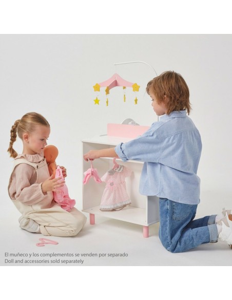 Changing table for dolls Teamson 4 Pieces 61 x 92,5 x 47,5 cm