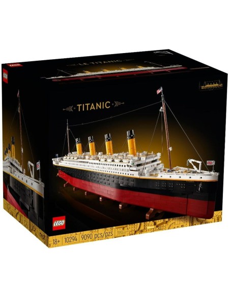 Construction set Lego Titanic 9090 Pieces