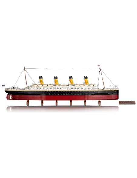 Construction set Lego Titanic 9090 Pieces
