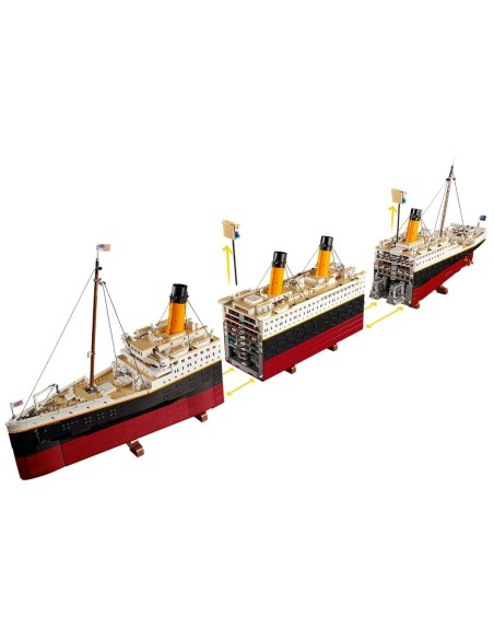 Construction set Lego Titanic 9090 Pieces