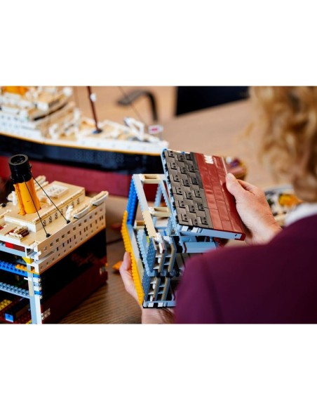 Construction set Lego Titanic 9090 Pieces