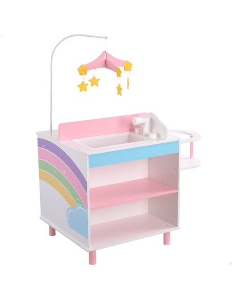 Changing table for dolls Teamson 4 Pieces 61 x 92,5 x 47,5 cm
