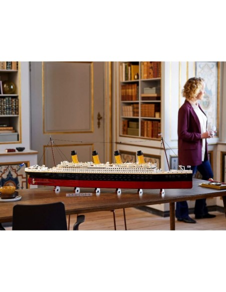 Construction set Lego Titanic 9090 Pieces