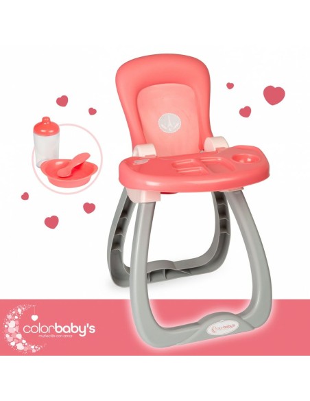 Highchair Colorbaby 30 x 54 x 34,5 cm 2 Units