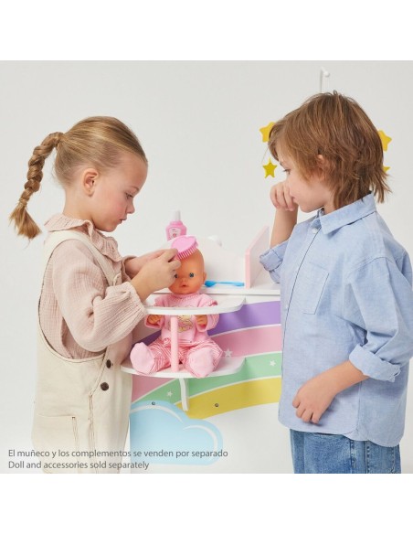 Changing table for dolls Teamson 4 Pieces 61 x 92,5 x 47,5 cm