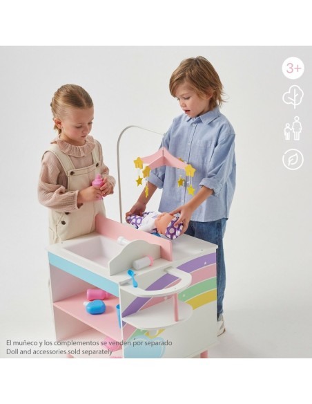 Changing table for dolls Teamson 4 Pieces 61 x 92,5 x 47,5 cm