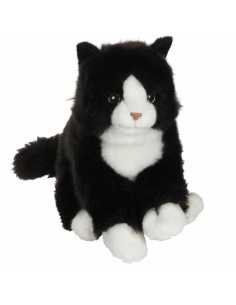 Fluffy toy Gipsy Cat Black/White 2