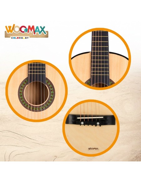 Baby Guitar Woomax 76 cm