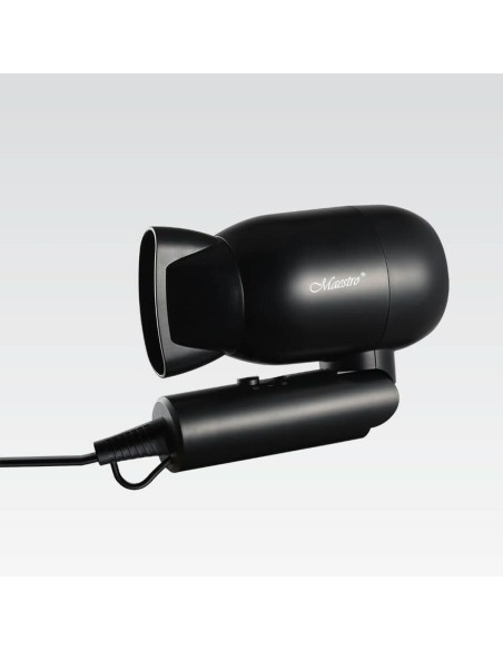 Hairdryer Feel Maestro MR-200 Black 1500 W