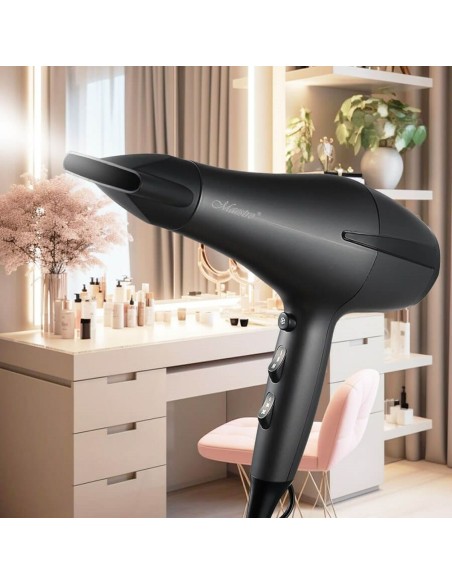 Hairdryer Feel Maestro MR-223 Black Graphite 2400 W