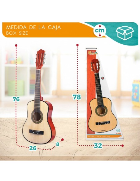 Baby Guitar Woomax 76 cm