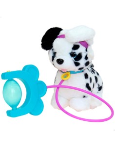 Plush Pet Eolo Sprint Dog 19 x 21,5 x 13 cm (4 Units) 2