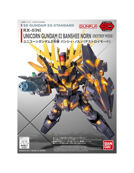 Action Figure Bandai BANSHEE NORN