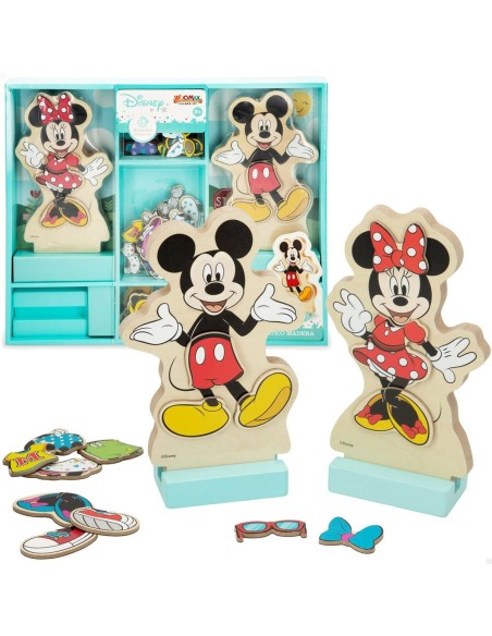 Figures Disney 54 Pieces 4 Units 11,5 x 17,5 x 1,2 cm