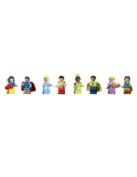 Construction set Lego 43222 Disney Castle 4837 Pieces