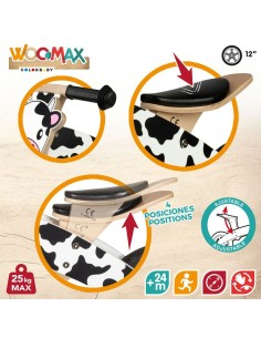 Children's Bike Woomax Cow 12" Without pedals 2