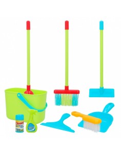Cleaning & Storage Kit PlayGo 6 x 50 x 6 cm (4 Units) 2