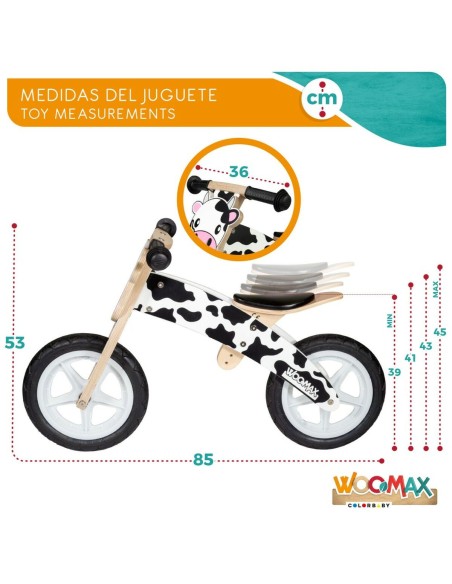 Children's Bike Woomax Cow 12" Without pedals