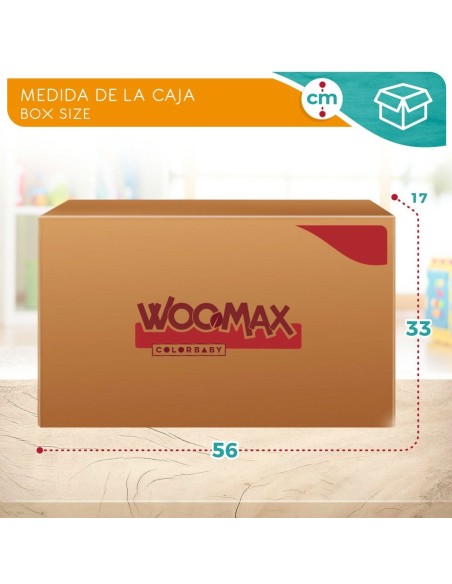Children's Bike Woomax Cow 12" Without pedals