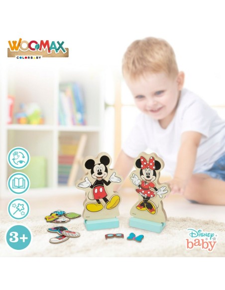 Figures Disney 54 Pieces 4 Units 11,5 x 17,5 x 1,2 cm