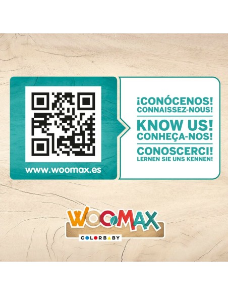 Children's Bike Woomax Cow 12" Without pedals