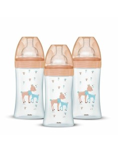 Set of baby's bottles Dodie 3 uds