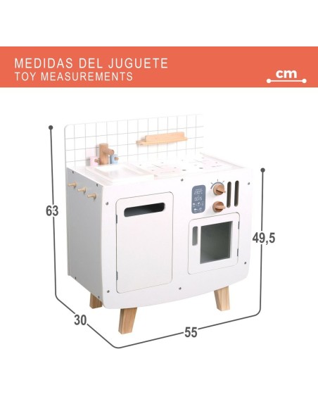 Toy kitchen Teamson 55 x 63 x 30 cm