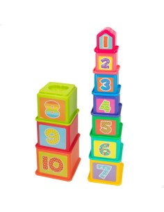 Stacking Blocks PlayGo 4 Units 10,2 x 50,8 x 10,2 cm 2