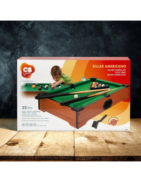 Tabletop Billiards CB Games 51 x 9 x 31 cm (2 Units)