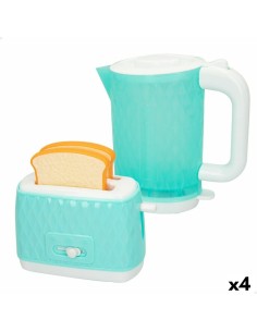 Toy set PlayGo 15 x 15,5 x 7,5 cm (4 Units)