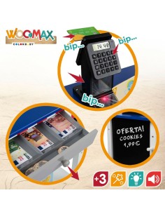 Toy Supermarket Woomax 28 Pieces 48 x 70 x 30 cm 2