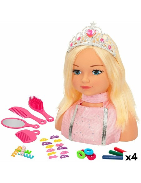 Dolls Accessories Colorbaby 4 Units