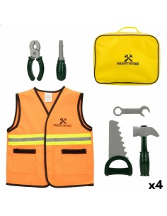 Tool Set Colorbaby My Tools 4 Units