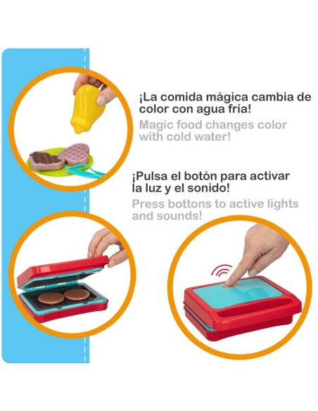 Toy Appliance PlayGo 16 x 16 x 5 cm (4 Units)