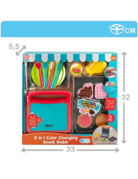 Toy Appliance PlayGo 16 x 16 x 5 cm (4 Units)