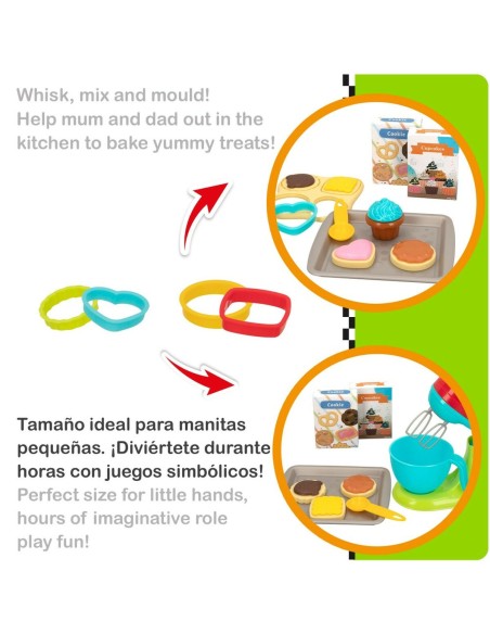 Toy Appliance PlayGo 15,5 x 16 x 8,5 cm (2 Units)