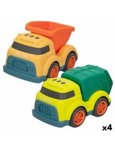 Construction Work Vehicles (Set) Motor Town 17,5 x 11 x 11 cm (4 Units)