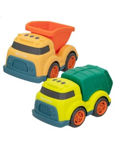 Construction Work Vehicles (Set) Motor Town 17,5 x 11 x 11 cm (4 Units) 2