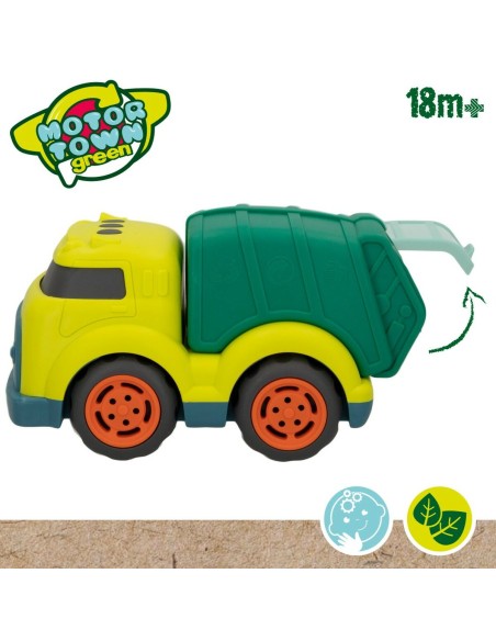 Construction Work Vehicles (Set) Motor Town 17,5 x 11 x 11 cm (4 Units)