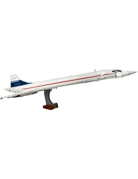 Construction set Lego 10318 Concorde White 2083 Pieces