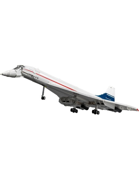 Construction set Lego 10318 Concorde White 2083 Pieces