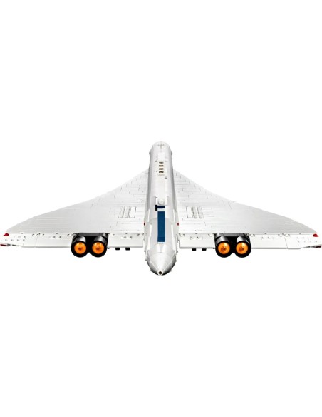 Construction set Lego 10318 Concorde White 2083 Pieces