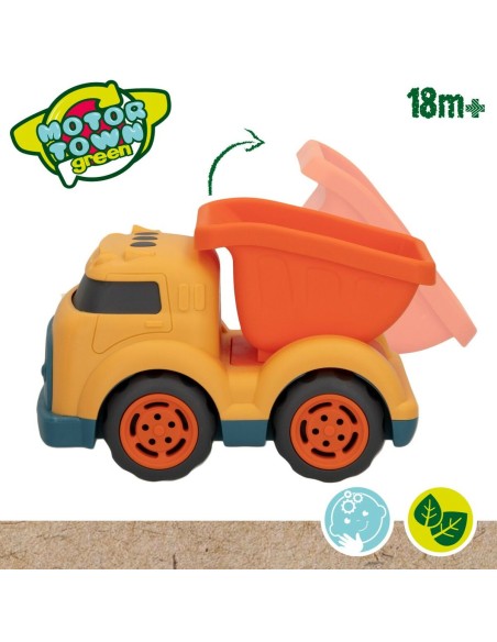 Construction Work Vehicles (Set) Motor Town 17,5 x 11 x 11 cm (4 Units)